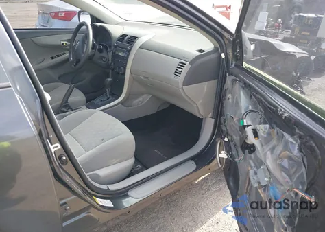 2009 Toyota Corolla Le из США, поврежденный, VIN 1NXBU40E29Z062002